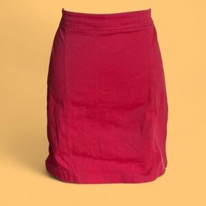Chic Red Mini Skirt for Women
